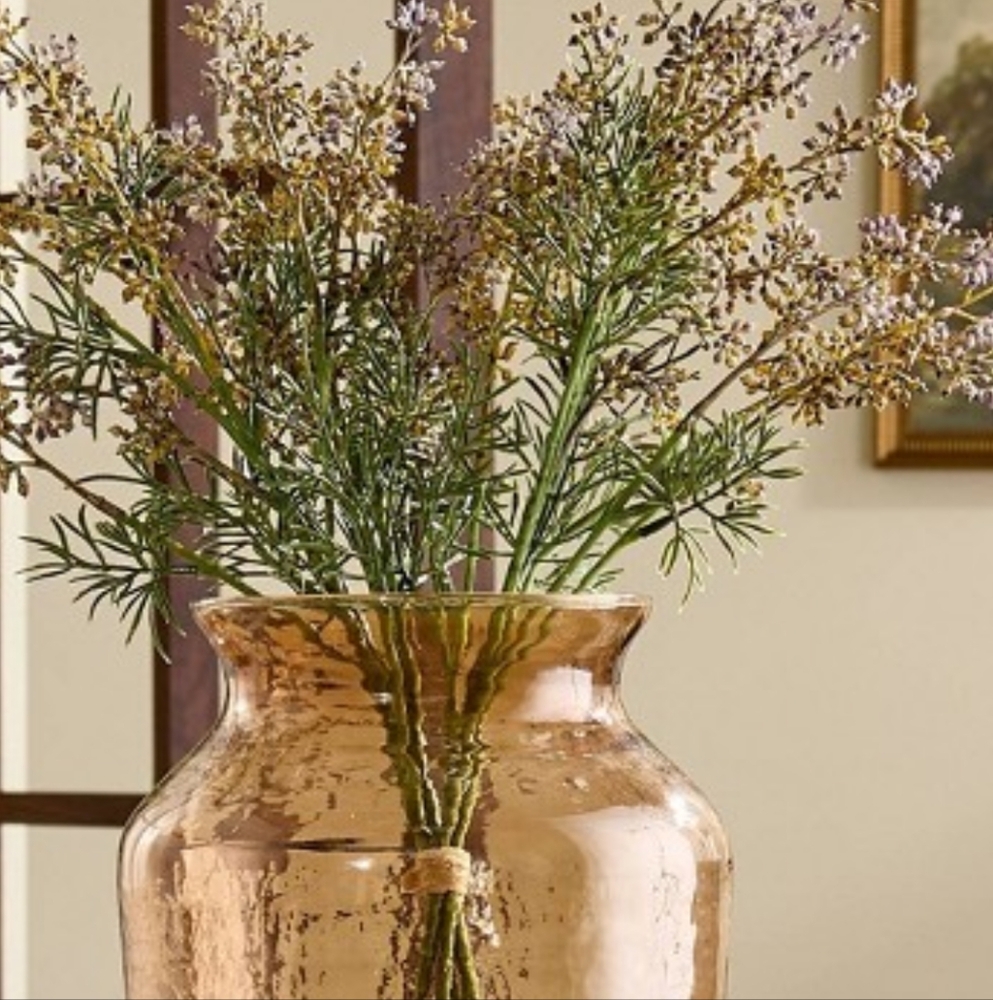 Hearth & Hand With Magnolia Decorative Flower Vase 9.5" - Picture 2 of 3